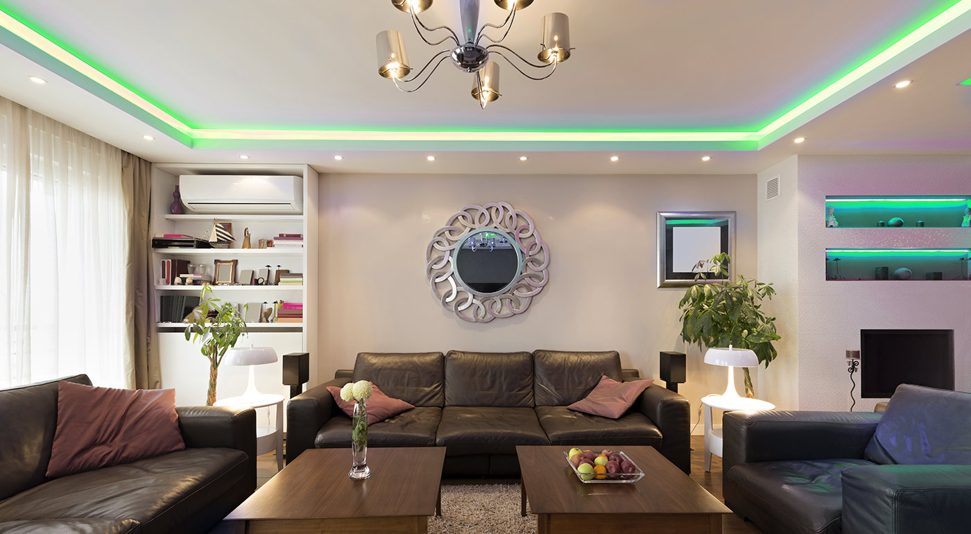 LED pás s diaľkovým ovládaním