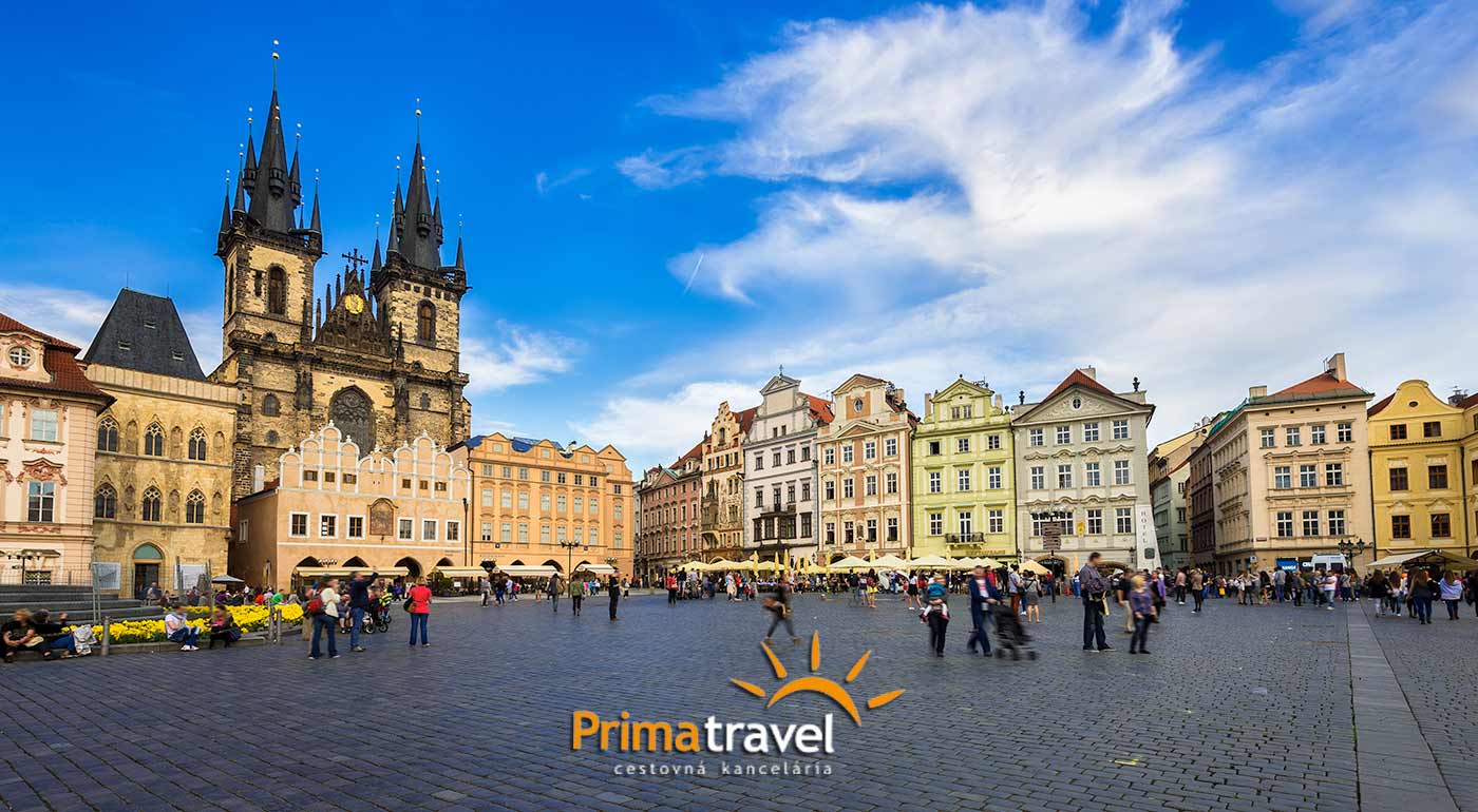 Autobusový zájazd do Prahy so sprievodcom
