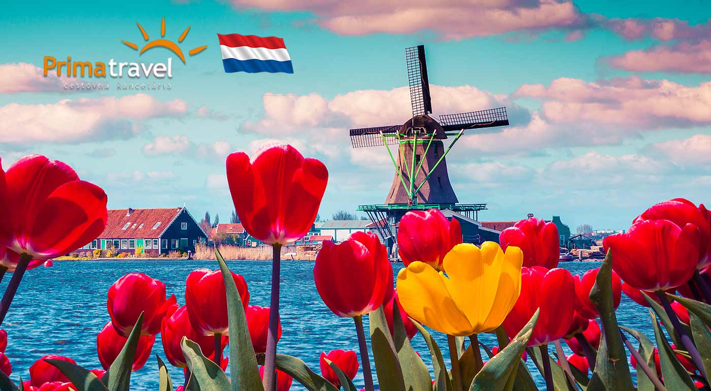 Navštívte prekrásne Holandsko