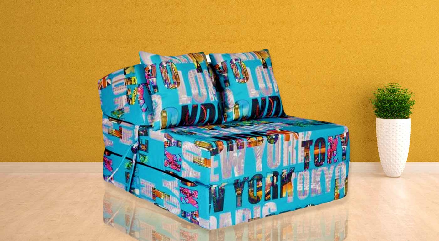 Praktické rozkladacie kreslo