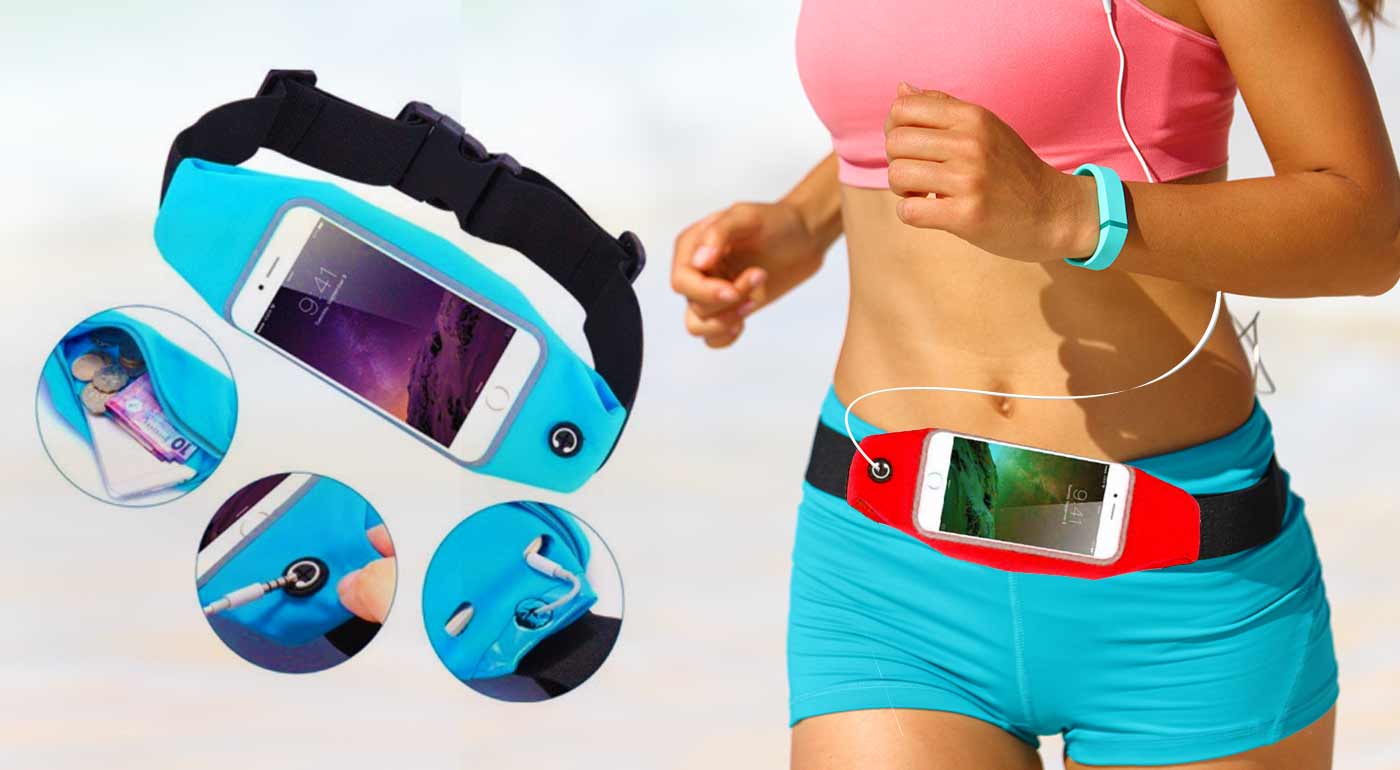 Praktické športové puzdro