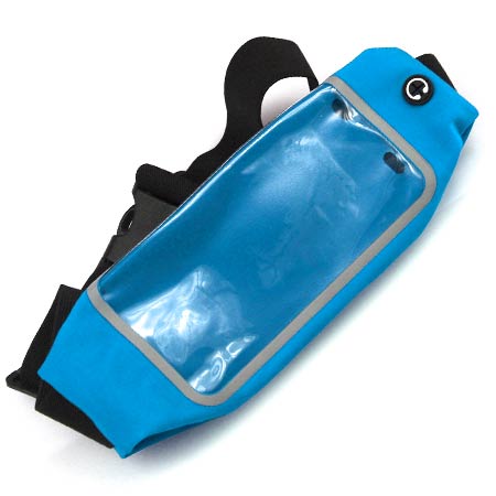 Športové puzdro na mobil a drobnosti - farba modrá