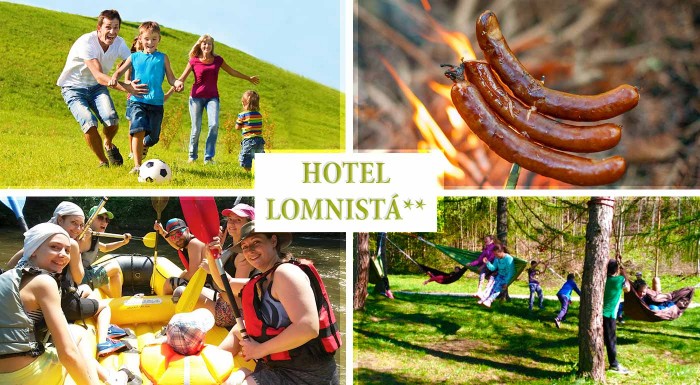 Športovo-relaxačný pobyt na Horehroní