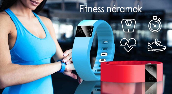 Inteligentný fitness náramok