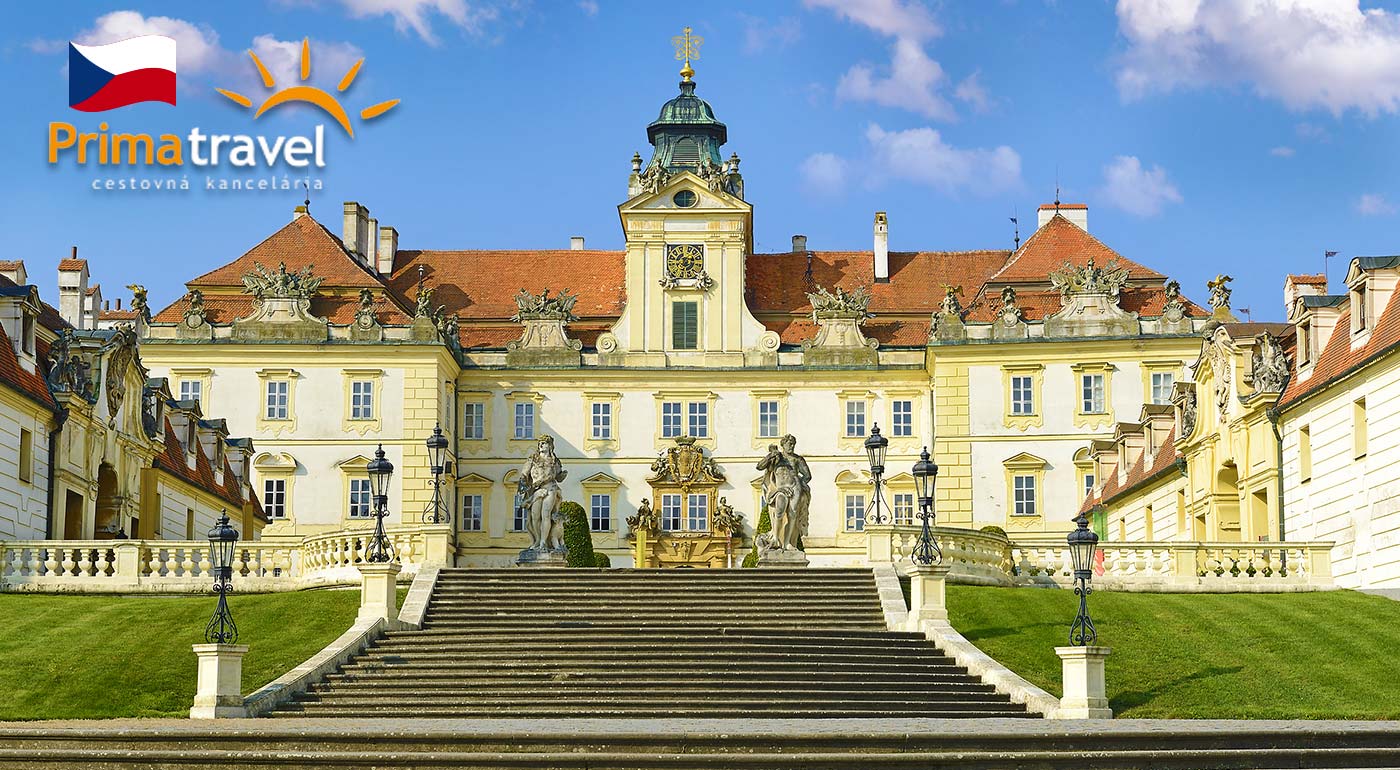 Valtické vinobranie a zámok v Lednici