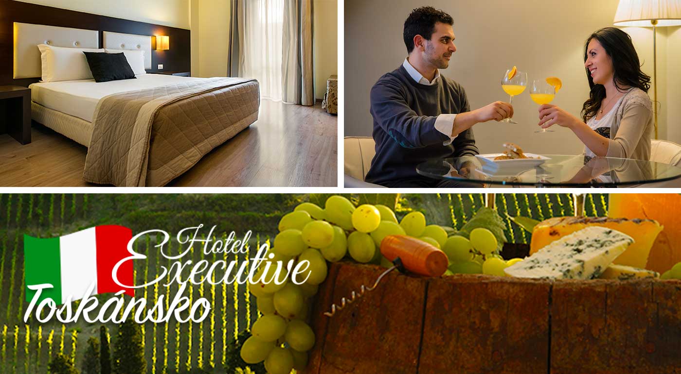 Podmanivý pobyt v Toskánsku