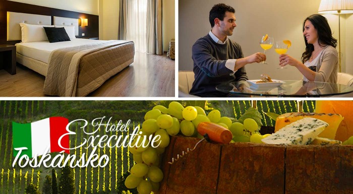 Podmanivý pobyt v Toskánsku