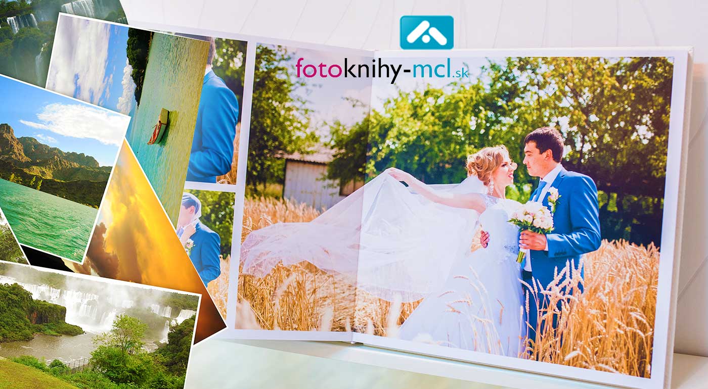 Originálne fotoknihy v rôznych formátoch