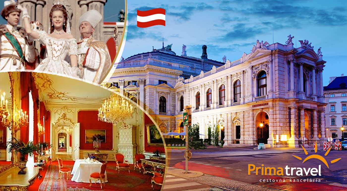 Zájazd do múzea cisárovnej Sissi a múzea šnapsu