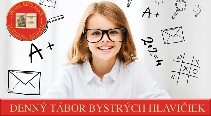 Detský denný tábor v Klube Bystrých Hlavičiek