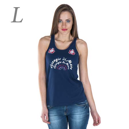 Dámske tielko Giorgio Di Mare: tmavomodré veľkosť L