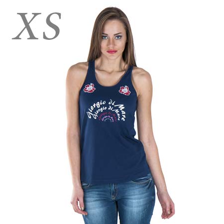 Dámske tielko Giorgio Di Mare: tmavomodré veľkosť XS