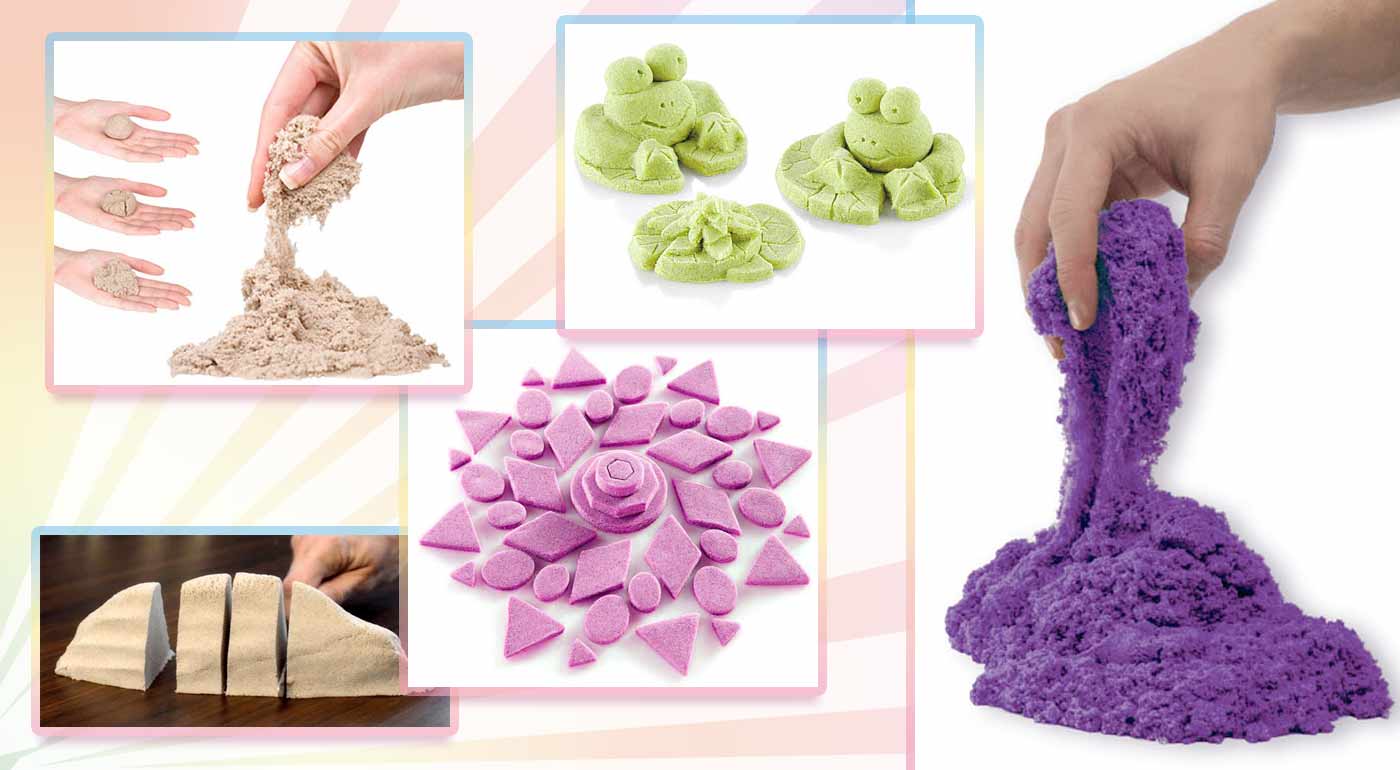 Magický piesok - perfektná hračka pre vaše deti