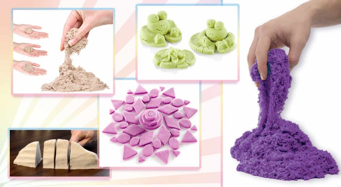 Magický piesok - perfektná hračka pre vaše deti