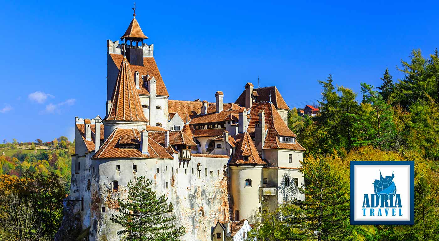 Poznávací zájazd do Rumunska "Po stopách Drakulu" 