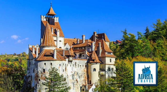 Poznávací zájazd do Rumunska "Po stopách Drakulu" 