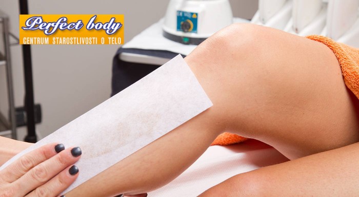 Depilácia voskom v Perfect Body