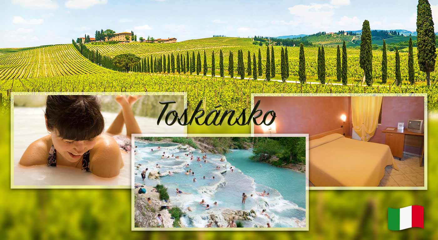 Bezchybný pobyt v čarokrásnom Toskánsku