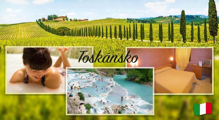 Bezchybný pobyt v čarokrásnom Toskánsku