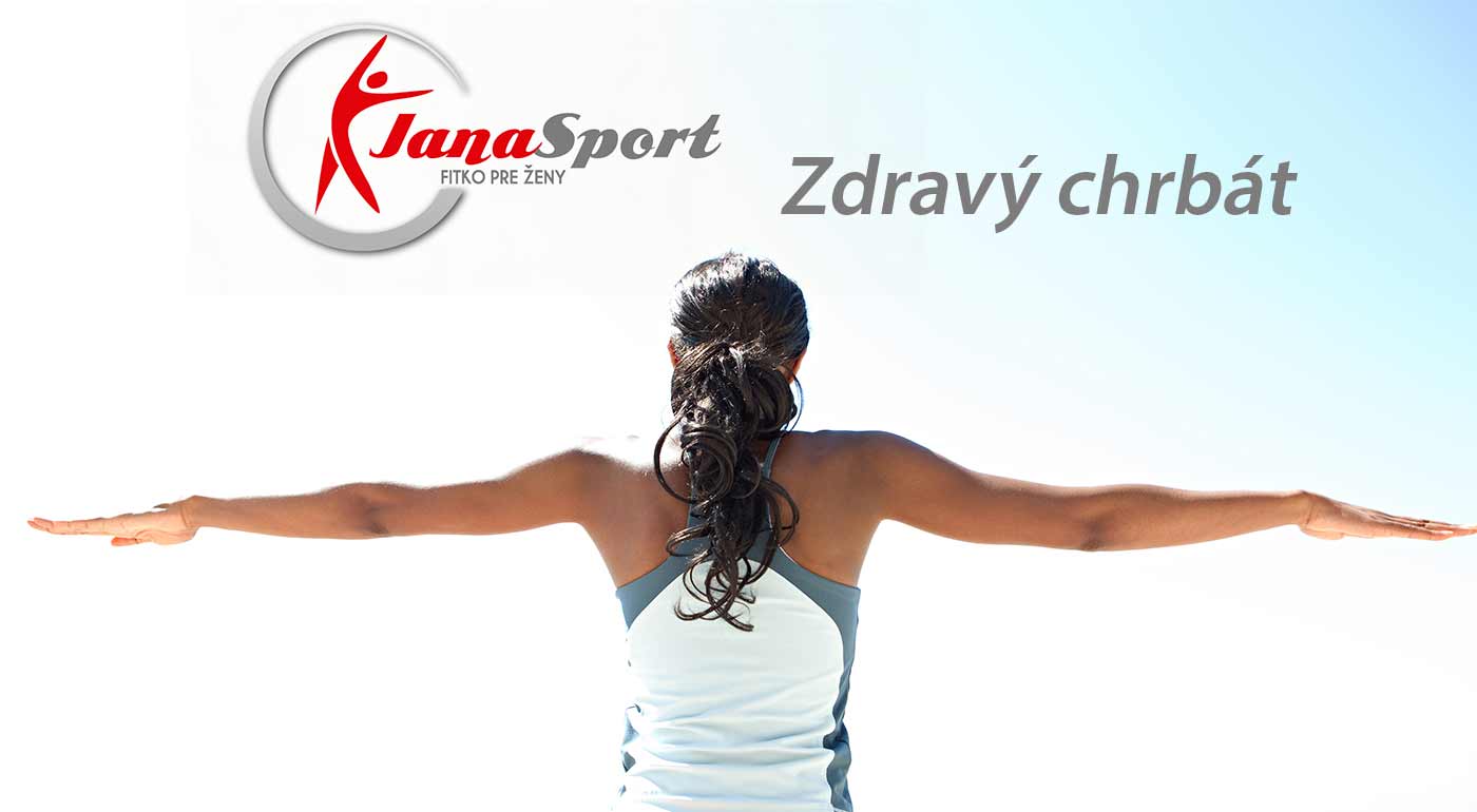 Zdravý chrbát vďaka cvičeniu v Bratislave