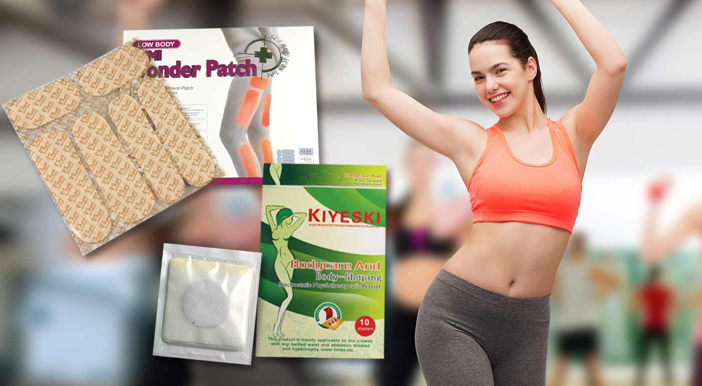 Prírodné náplasti na chudnutie