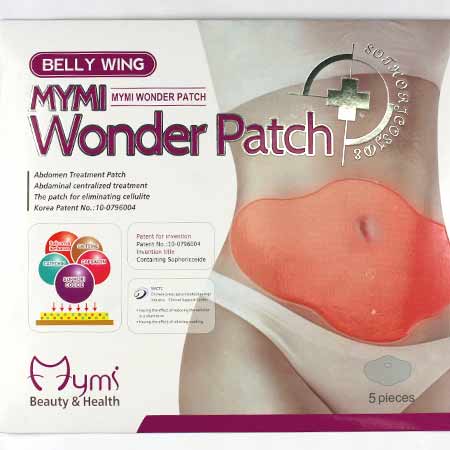 Chudnúce náplasti Wonder patch na brucho