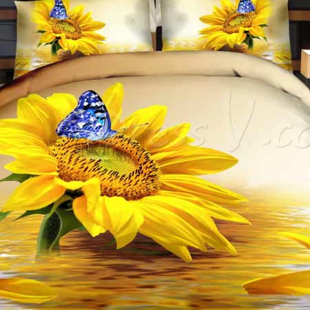 3D obliečky - Slnečnice