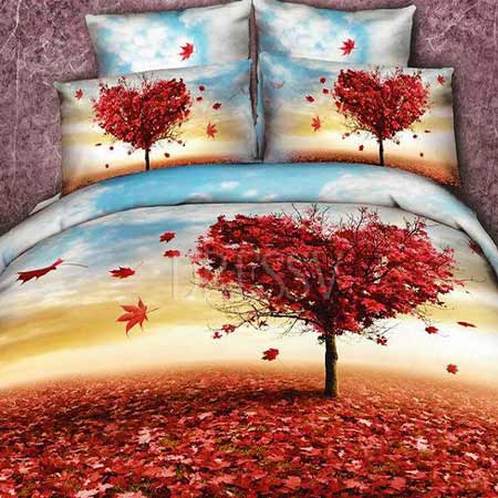 3D obliečky - Jeseň