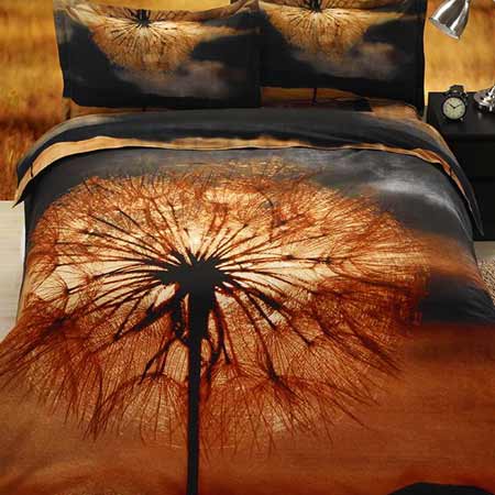 3D obliečky - Púpava