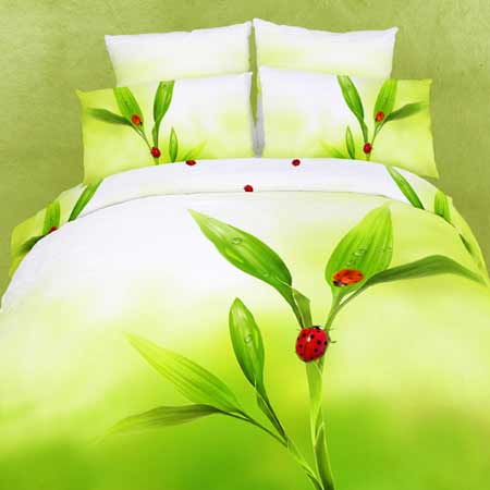 3D obliečky - Lienka