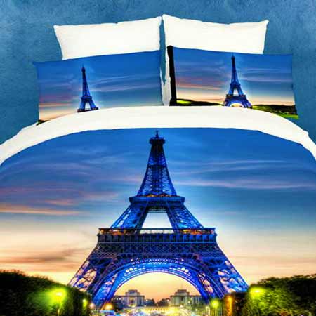 3D obliečky - Eiffelova veža