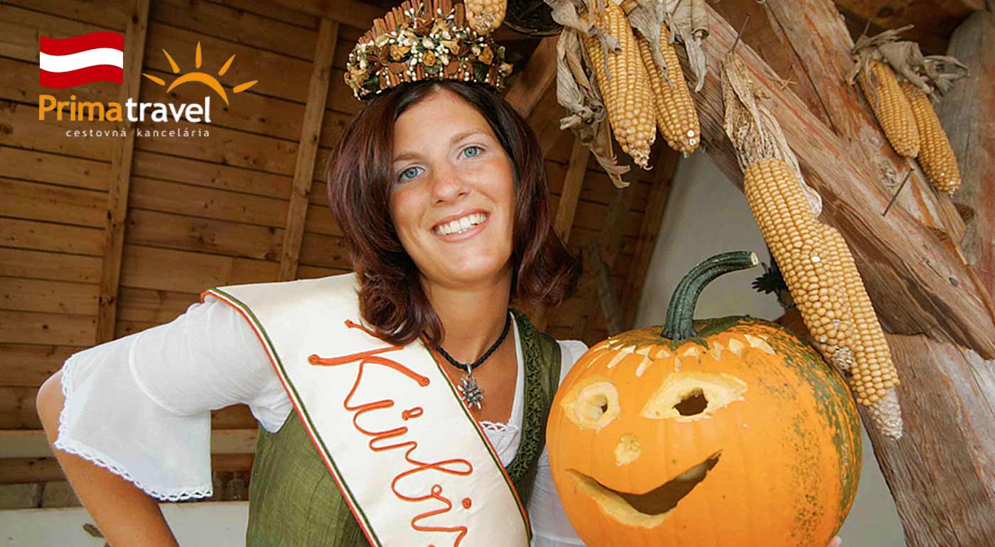 Zájazd na tekvicové slávnosti v Rakúsku