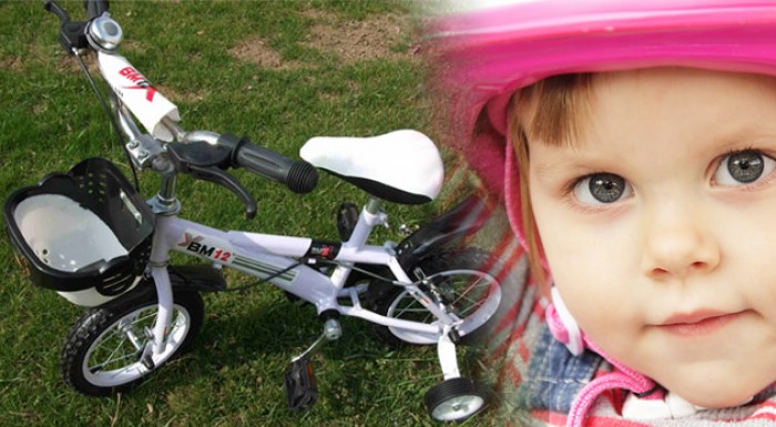 Kvalitný detský bicykel BMX. Prekvapte svoje deti skvelým vianočným darčekom.