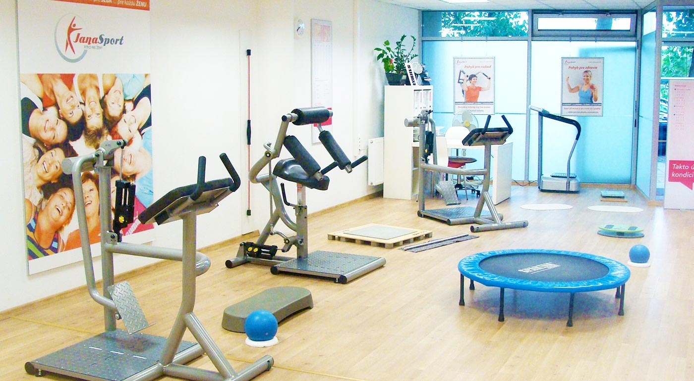 Kruhový tréning pre ženy v Bratislave