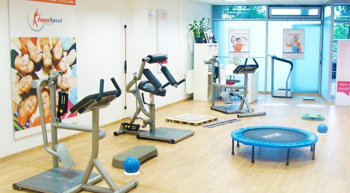 Kruhový tréning pre ženy v Bratislave