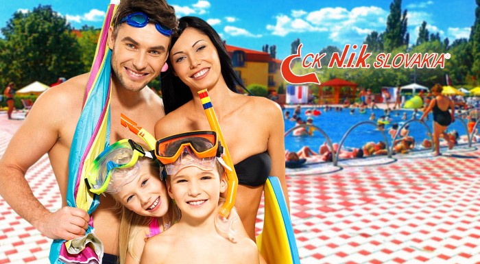Rodinné kúpanie v Štúrove na 4 až 5 dní