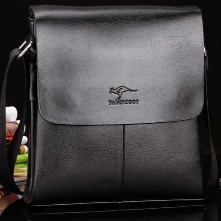 Pánska taška BANDICOOT - farba tmavohnedá