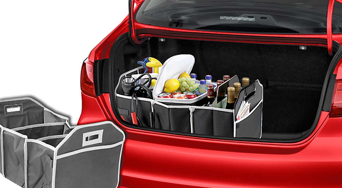 Organizér do kufra s termotaškou