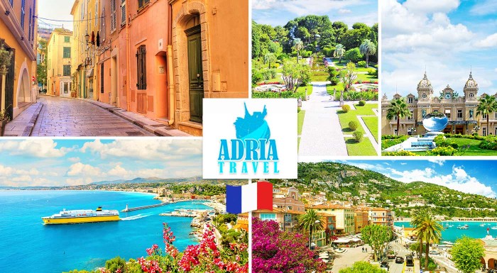 Francúzska riviéra za 5 dní!