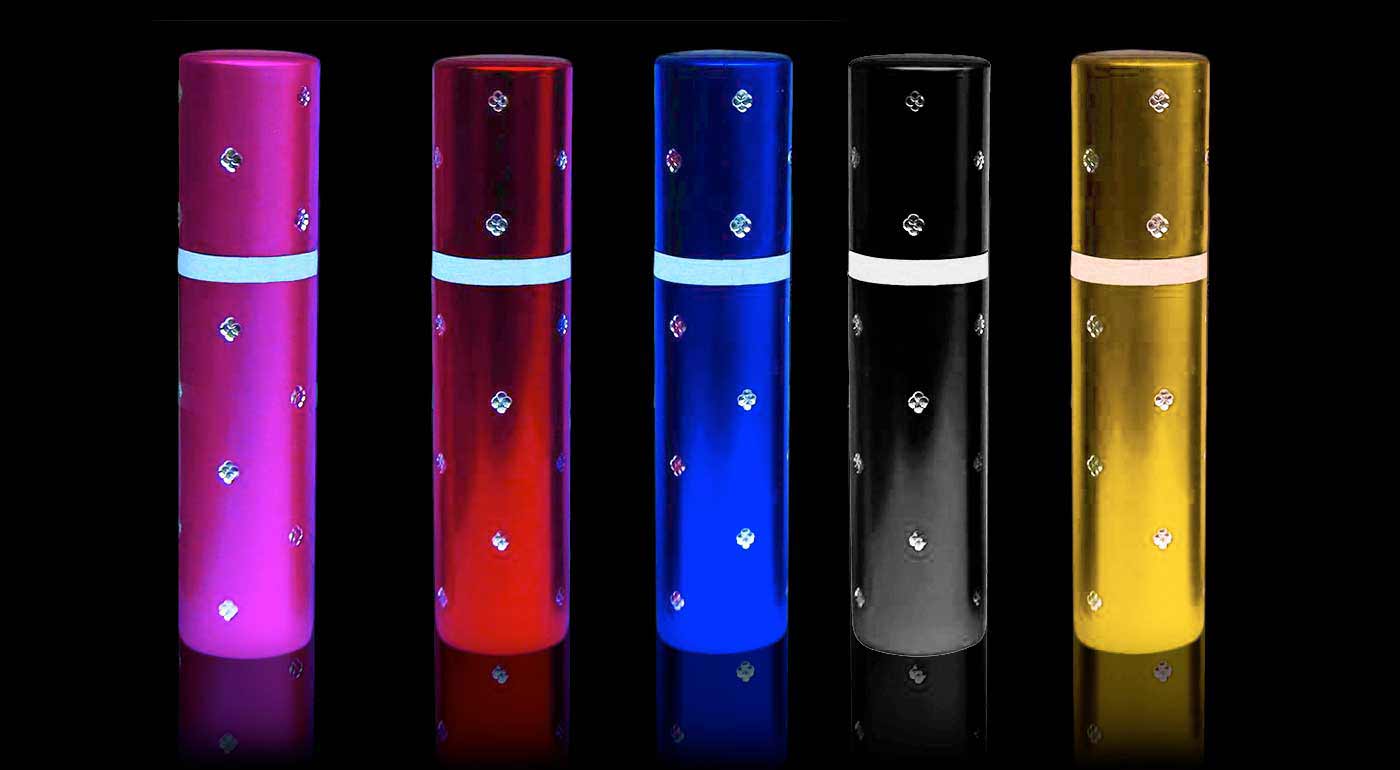 Dámsky paralyzér a LED svetlo v tvare rúžu