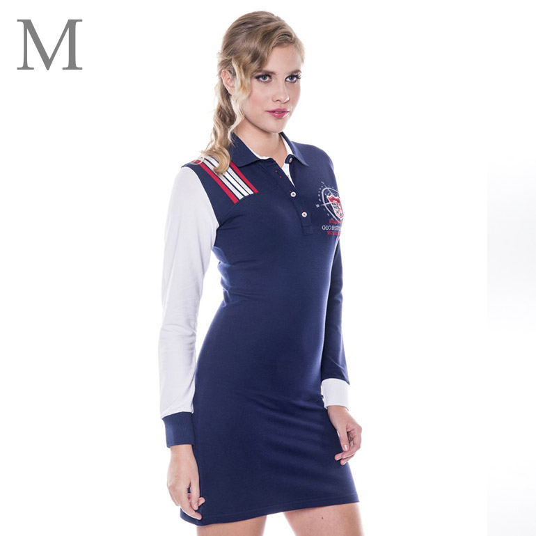 Dámske šaty s dlhým rukávom: model 3 veľkosť M