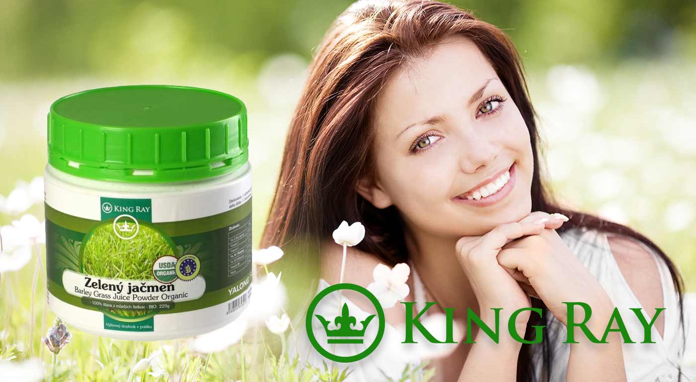 Pripite si na zdravie so zeleným jačmeňom