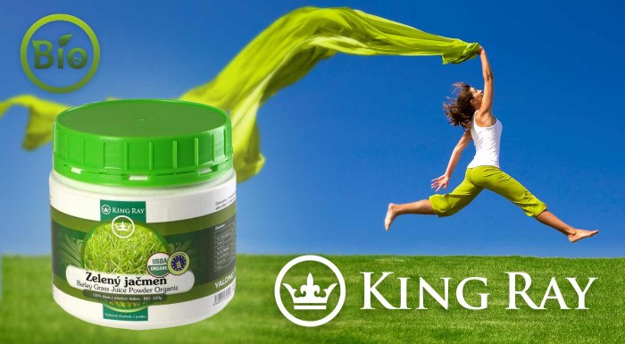 Pripite si na zdravie so zeleným jačmeňom