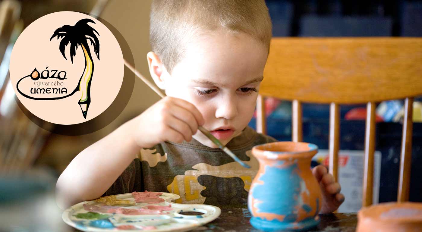 Denný letný tábor pre všetkých malých umelcov
