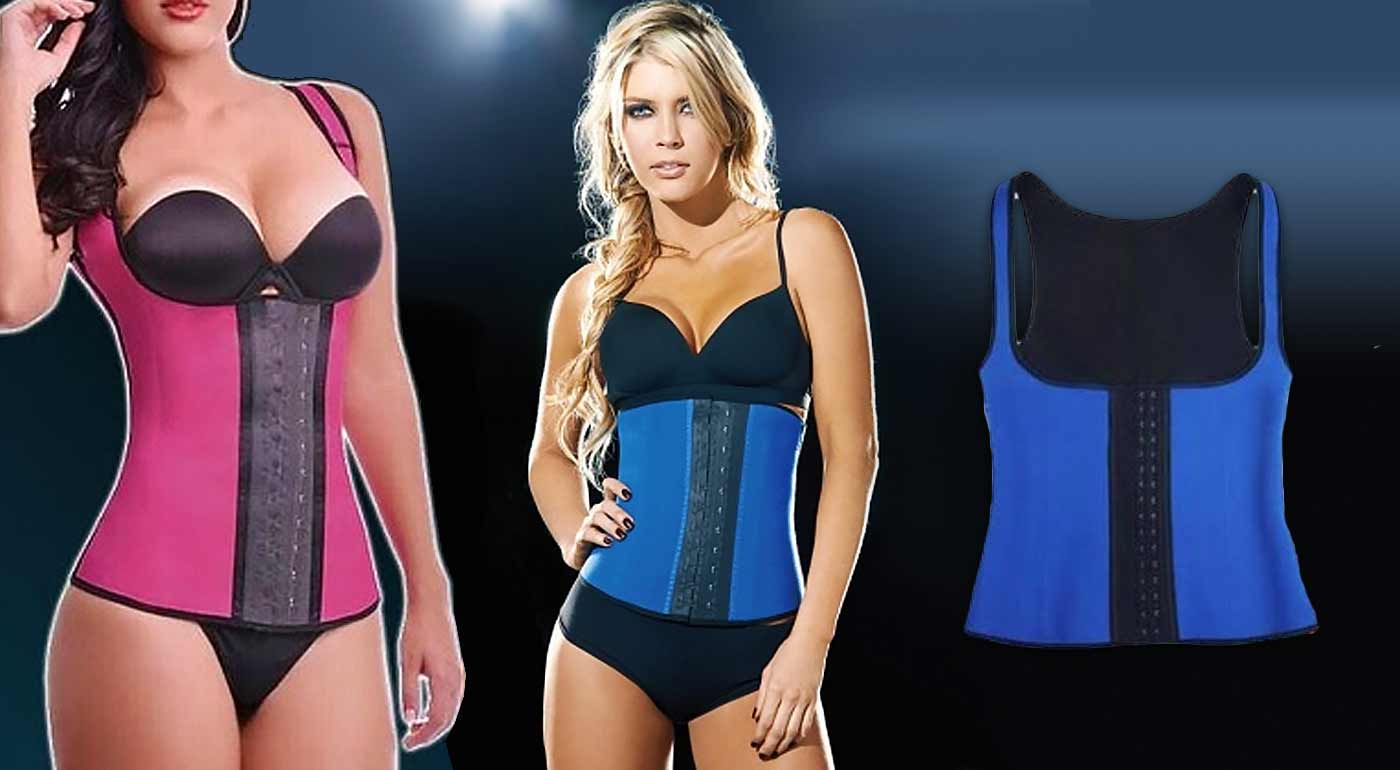 Skvelý sťahovací korzet na chudnutie 