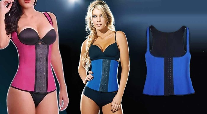 Skvelý sťahovací korzet na chudnutie 
