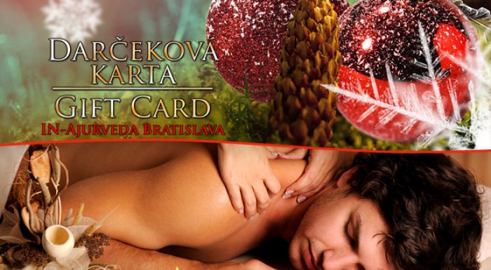 Najoriginálnejšia ajurvédska procedúra - Shirodara alebo celotelová masáž od vysokokvalifikovaných indických masérov.