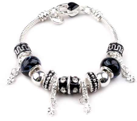 Náramok LOOP - farba čierna