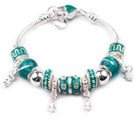 Náramok LOOP - farba zelená