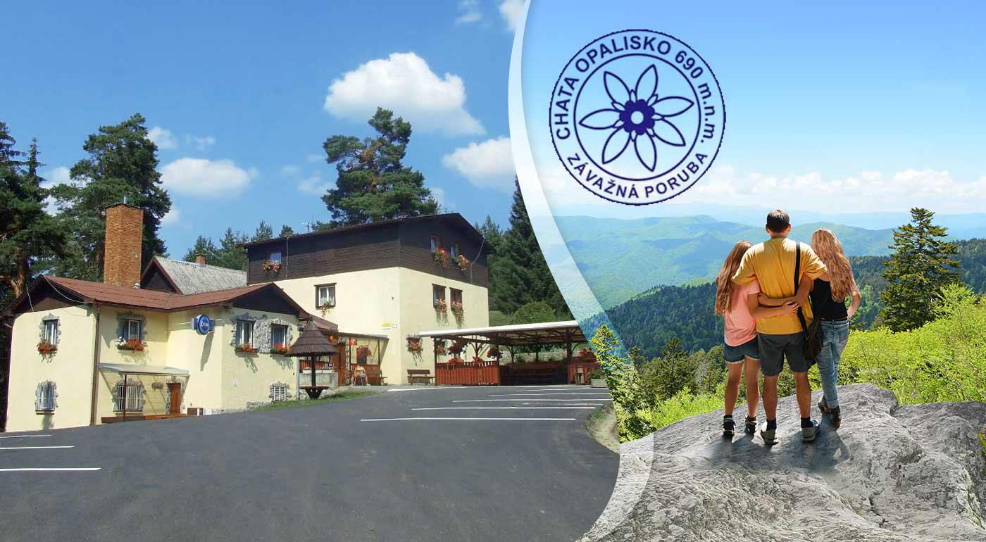 Chata Opalisko v Nízkych Tatrách